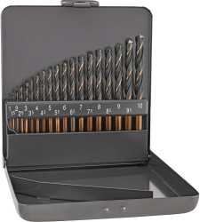 Kassette Sprint Master KM 19 / 19-tlg. Ø 1,0 - 10,0 x 0,5 mm 