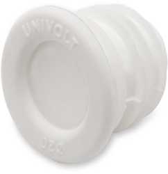 Rohrstopfen 20 mm weiß 