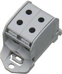 Universalklemme s: 6 - 50 mm²/ f: 4-35mm² Al/Cu grau 