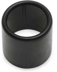 Endtülle schwarz (RAL9005) zum Kabelschutz an Rohrkanten 20 