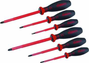 TORX-Schraubendreher-Sortiment - 5teilig 1000V 