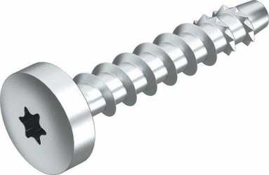 Brandschutz-Schraubanker Panhead Antrieb T30 6x50mm St galvanisch verz 