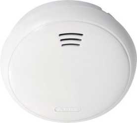 Rauchwarnmelder mit fest eingebauter 10 Jahres-Lithiumbatterie 