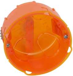 Batibox Schalterdose für Deckelsatz Ø 80 