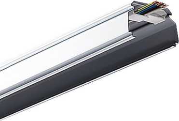 Zubehör Leitungshalter zur Leitungsführung innerhalb der Tragschienen 