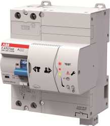 Fehlerstrom-Schutzschalter mit Selbsttestfunktion 2-polig 25A 30mA 