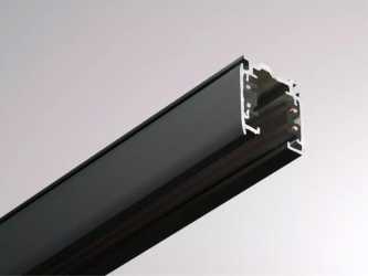 Stromschiene-HV schwarz 3-Phasen XTS 4200-2 L 2.000mm Aufbau 