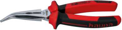 VDE-Storchschnabelzange gebogen 200 mm 