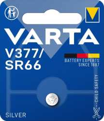 Watch V377 Uhrenbatterie SR66 1,55V Blister/1ST 