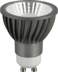 HALED LED Reflektorlampe HALED GU10 6W 230VAC 345lm 927 36° DIM klar schwarz 
