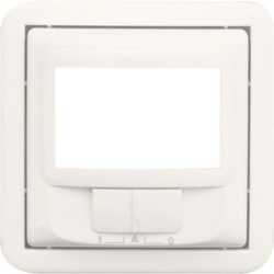 Creo Abdeckung Bewegungsmelder Komfort 2-Leiter mandelweiß 