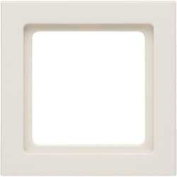 Rahmen Q3 1-fach weiss samt 