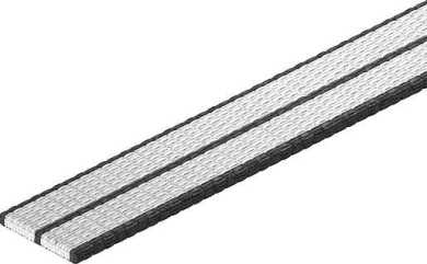Gewebeband grau 15x1,3mmx25m PP grau 