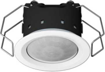 KNX Präsenzmelder Mini Universal integrierter Busankoppler weiß 