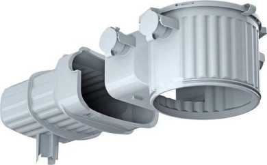 HaloX 100 Einbaugehäuse mit Tunnel 190 