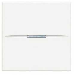 AXOLUTE Wechselschalter 250 V AC 10A 2-modulig weiß 