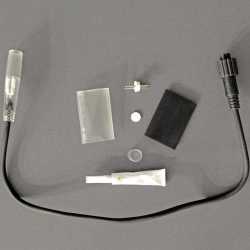 Rope Light Extension to QuickFix schwarzes Kabel 