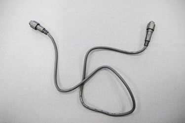 QuickFix 3+ Verlängerung 1m schwarzes Kabel 