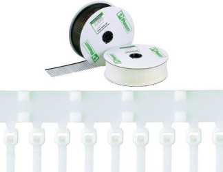 Kabelbinder über Spule fortlaufend modelliert 142 x 2,5mm 