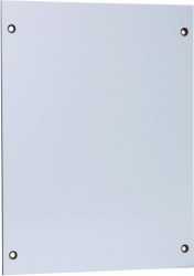 Montageplatte für Verteilerschrank für F3/1 850/320 360x648x6mm 