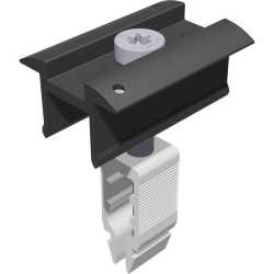 E-Mittelklemme Rapid16 40 - 50 mm schwarz 
