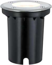 Einbauleuchte Set Boden IP67 rund GU10 3,5W 140x140mm Edelstahl 