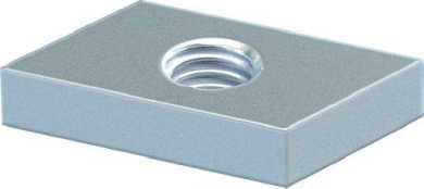 Gleitmutter für Profilschiene CL2008 M6 St Zinklamelle 