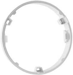 Rahmen für Aufbaumontage DOWNLIGHT SLIM ROUND DM 105 mm weiß 
