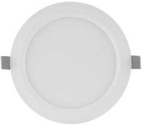 Einbaudownlight LED SLIM round ED:105mm 6W 3000K 420lm weiß 