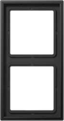 Rahmen 2fach für waagerechte und senkrechte Kombination 