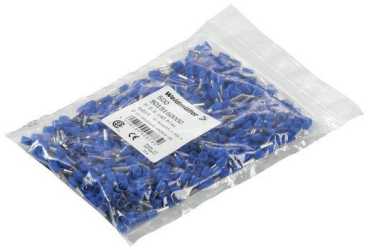 Aderendhülse isoliert 1mm² 10mm 8mm gelb 500 Stück 