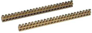 Nullleiterschiene 16 mm² 76A NSCH 6,5X9 1M 