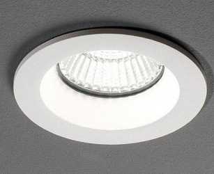 LED Einbaustrahler CHICCO ROUND 7W 350mA 930 30° IP65 ohne Konverter weiß 