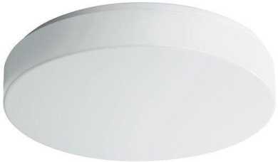 DELIA Deckenleuchte 1xA60 ECO 28W E27 IP44 weiß opal 