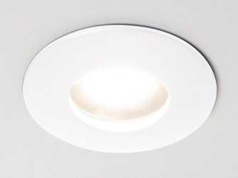 Einbaustrahler SERIE 1101 HV 1x QPAR 16 50W GU10 weiß 