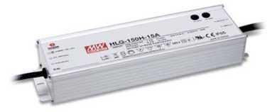 Getaktetes Netzteil 151 W für die Versorgung von LED Gruppen 151W IP65 24V 6,3A 