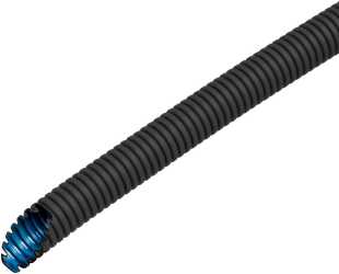 Profiline Installationsrohr PVC UV-stabilisiert mittel 32mm 25m schwarz 