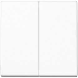 Wippe bruchsicher für Serien-Wippschalter Serien-Tastschalter Doppel-W alpinweiß 