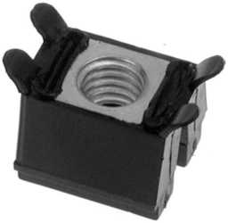 Gewindeplättchen M6 Kunststoff 