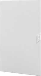 Volltüre AMIGO Kleinverteiler 2-reihig AP Schnappverschluss 