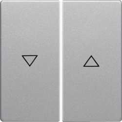 Wippen m Aufdruck Symbol Pfeil Q.1/3 alu 