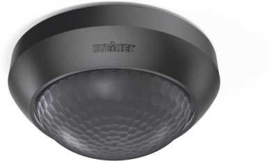 Infrarot-Bewegungsmelder IS 360-3 Schwarz 