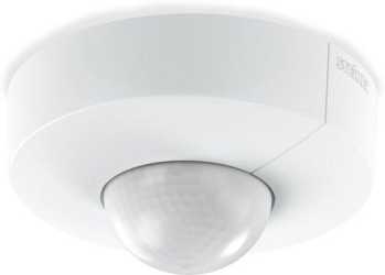 Infrarot-Bewegungsmelder IS 345-Rund COM1 AP Weiß 