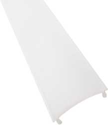 LED Profil Abdeckung Satiniert C4 2m / R26 R27 R28 