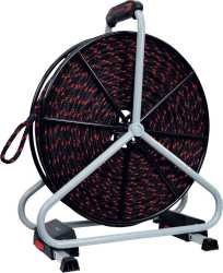 Zugseil Polyester inkl Haspel 8 mm 