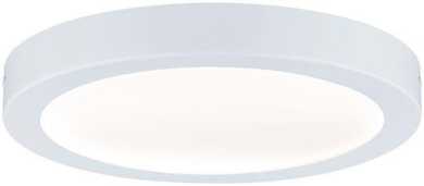 Deckenleuchte Abia LED-Panel 300mm 22W Weiß matt 