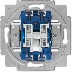Wippschalter-Einsatz Serienschaltung mit Leuchtdiode 16 AX 250 V 