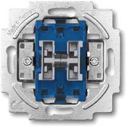 Wippschalter-Einsatz Wechsel/Wechsel-Schaltung 16 AX 250 V 