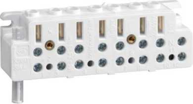 Zählersteckklemme Drehstrom 50A ohne TRE-Abschlussklemmen 