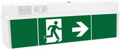 Rettungszeichenleuchte UL Autotest AT2 8h 16m IP54 NiHM 